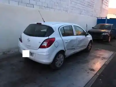 Veículo de Sucata opel corsa d cosmo do ano 2007 alimentado z13dtj