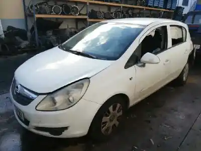 Scrapping Vehicle OPEL CORSA D Cosmo of the year 2007 powered Z13DTJ