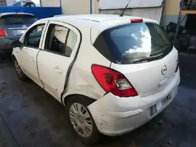 Veículo de Sucata opel corsa d cosmo do ano 2007 alimentado z13dtj
