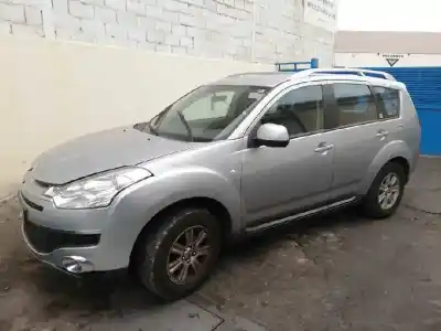 Утилизация автомобиля citroen c-crosser exclusive года 2009 питание 4hn