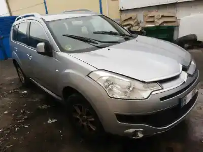 Утилизация автомобиля citroen c-crosser exclusive года 2009 питание 4hn