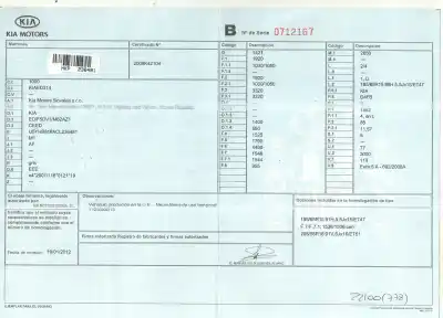 Здавання транспортного засобу kia cee'd fastback (ed) 1.6 crdi 115 року 2012 потужний d4fb