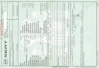 Verschrottungsfahrzeug SEAT LEON (1P1) Stylance / Style des Jahres 2005 angetrieben BKC