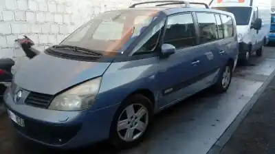Утилизация автомобиля renault espace iv (jk0) dynamique года 2004 питание p9x 701