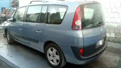 Утилизация автомобиля renault espace iv (jk0) dynamique года 2004 питание p9x 701