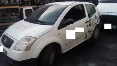 Veículo de Sucata citroen c2 collection do ano 2005 alimentado 8hz