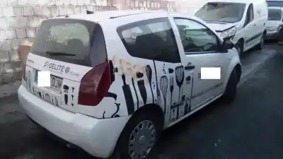 Veículo de Sucata citroen c2 collection do ano 2005 alimentado 8hz