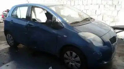 Veículo de Sucata TOYOTA YARIS (KSP9/SCP9/NLP9) Blue do ano 2007 alimentado 1ND