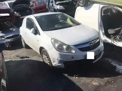 Veículo de Sucata OPEL CORSA D CorsaVan do ano 2008 alimentado Z13DTJ