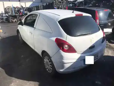 Veículo de Sucata opel corsa d corsavan do ano 2008 alimentado z13dtj