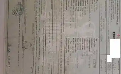 Veículo de Sucata opel corsa d corsavan do ano 2008 alimentado z13dtj