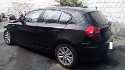Sloopvoertuig bmw serie 1 berlina (e81/e87) 118d van het jaar 2007 aangedreven n47d20a