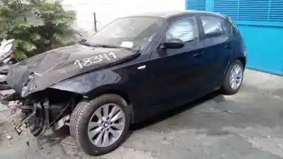 Sloopvoertuig bmw serie 1 berlina (e81/e87) 118d van het jaar 2007 aangedreven n47d20a