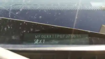 Veículo de Sucata ford tourneo connect (tc7) kombi b. corta (2006->) do ano 2008 alimentado rwpa