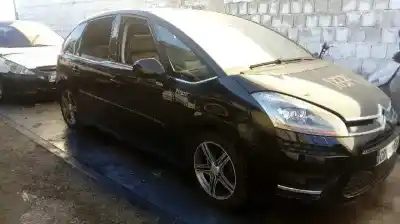Scrapping Vehicle citroen c4 picasso exclusive plus of the year 2007 powered rhr