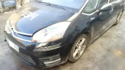 Scrapping Vehicle citroen c4 picasso exclusive plus of the year 2007 powered rhr
