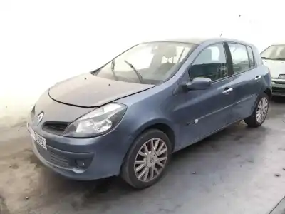 Здавання транспортного засобу RENAULT                                            CLIO III                                                                                                                                                                                                                                                   K9K764                                                                                                                                                                                                                                                     року 2005 потужний K9K764