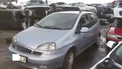 Veículo de Sucata daewoo tacuma (u100) 1.6 do ano 2003 alimentado a16dms