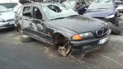 Scrapping Vehicle bmw serie 3 touring (e46) 320d of the year 2003 powered 204d1