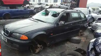 Scrapping Vehicle bmw serie 3 touring (e46) 320d of the year 2003 powered 204d1