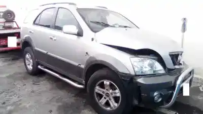 Scrapping Vehicle KIA SORENTO 2.5 CRDi Concept of the year 2005 powered D4CB