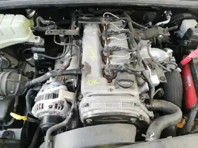 Vehicul casat kia sorento 2.5 crdi concept al anului 2005 alimentat d4cb