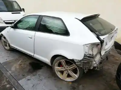 Scrapping Vehicle AUDI A3 (8P) 2.0 TDI S Line (103kW) of the year 2003 powered BKD