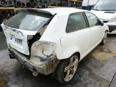 Утилизация автомобиля audi a3 (8p) 2.0 tdi s line (103kw) года 2003 питание bkd