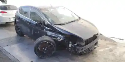 Veículo de Sucata ford fiesta (cb1) ghia do ano 2008 alimentado hhjc