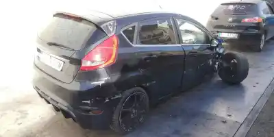 Veículo de Sucata ford fiesta (cb1) ghia do ano 2008 alimentado hhjc