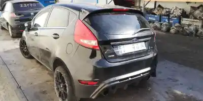 Veículo de Sucata ford fiesta (cb1) ghia do ano 2008 alimentado hhjc