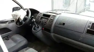 Утилизация автомобиля volkswagen t5 transporter (7h) 1.9 combi года 2007 питание brs