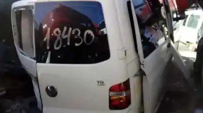 Утилизация автомобиля volkswagen t5 transporter (7h) 1.9 combi года 2007 питание brs
