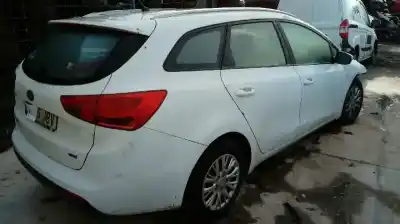 Утилизация автомобиля kia cee'd (jd) 1.6 crdi 110 года 2014 питание d4fb