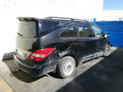 Утилизация автомобиля SSANGYONG RODIUS Xdi года 2005 питание D27DT