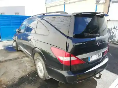 Утилизация автомобиля ssangyong rodius xdi года 2005 питание d27dt