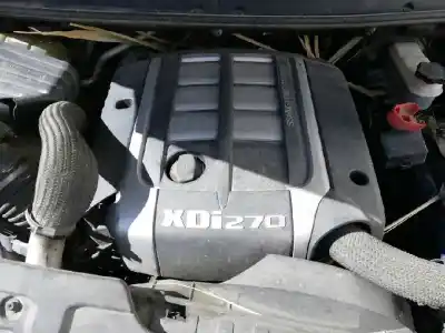 Утилизация автомобиля ssangyong rodius xdi года 2005 питание d27dt