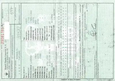 Vehicul casat renault laguna ii (bg0) dynamique al anului 2003 alimentat f4r712