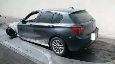 Утилизация автомобиля bmw 1 (f21) 114 i года 2014 питание 