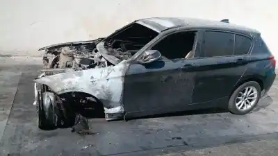 Scrapping Vehicle BMW 1 (F21) 114 I of the year 2014 powered 