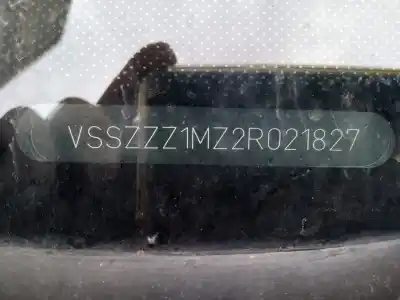 Scrapping Vehicle seat leon (1m1) 1.6 16 v of the year 2001 powered azd