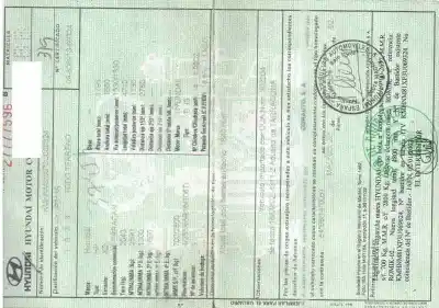 Veículo de Sucata hyundai terracan (hp) 2.9 crdi cat do ano 2002 alimentado j3