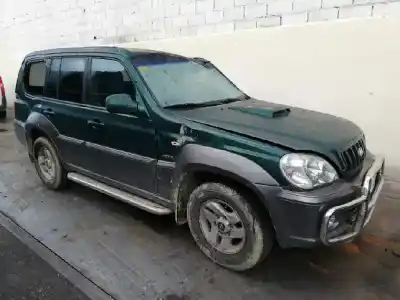 Veículo de Sucata hyundai terracan (hp) 2.9 crdi cat do ano 2002 alimentado j3