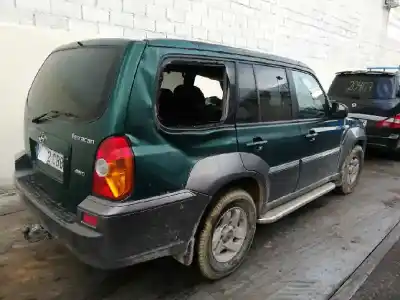 Veículo de Sucata hyundai terracan (hp) 2.9 crdi cat do ano 2002 alimentado j3