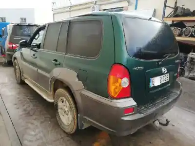 Veículo de Sucata hyundai terracan (hp) 2.9 crdi cat do ano 2002 alimentado j3