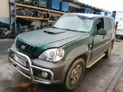 Veículo de Sucata hyundai terracan (hp) 2.9 crdi cat do ano 2002 alimentado j3