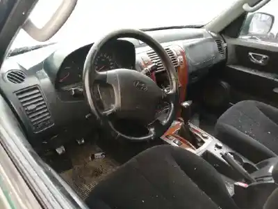 Veículo de Sucata hyundai terracan (hp) 2.9 crdi cat do ano 2002 alimentado j3