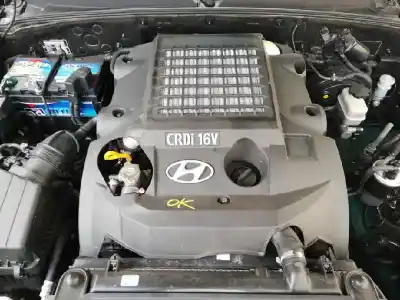 Veículo de Sucata hyundai terracan (hp) 2.9 crdi cat do ano 2002 alimentado j3