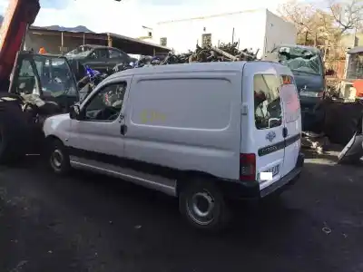 Veículo de Sucata citroen berlingo 2.0 hdi cat (rhy / dw10td) do ano 2006 alimentado rhy