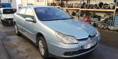 Veículo de Sucata citroen c5 berlina attraction do ano 2006 alimentado 9hz